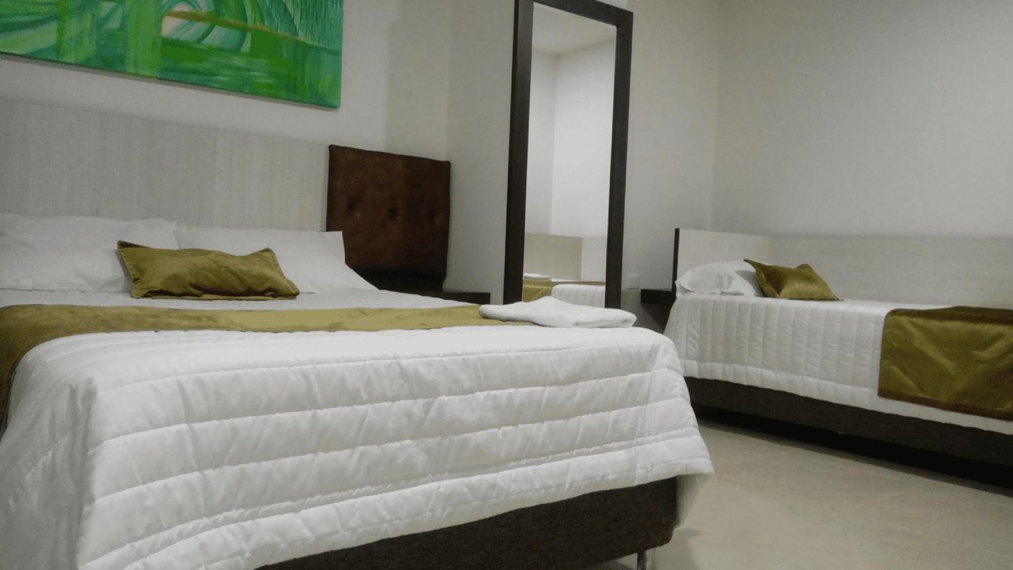 Hotel Andinos Plaza Florencia Florencia  Eksteriør bilde