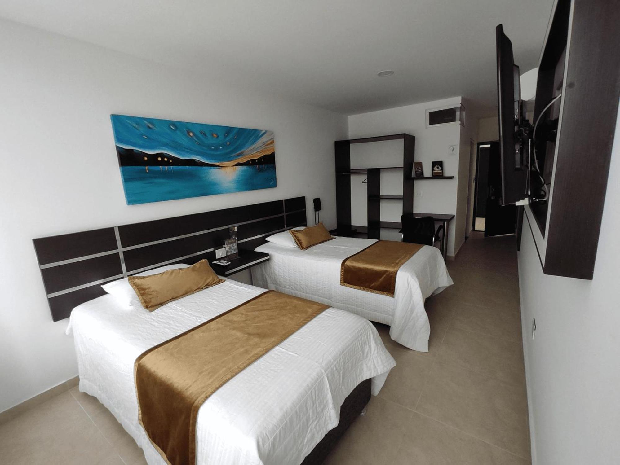 Hotel Andinos Plaza Florencia Florencia  Eksteriør bilde
