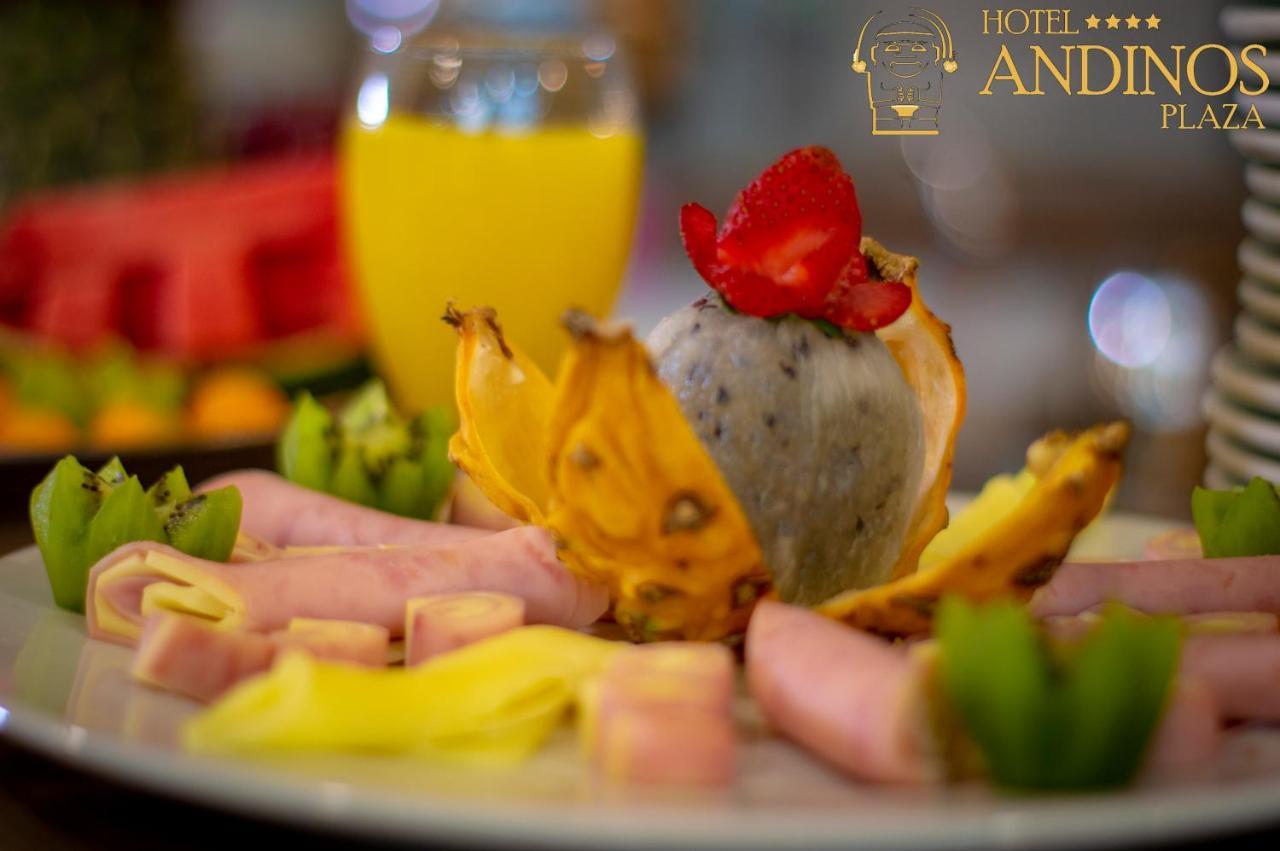 Hotel Andinos Plaza Florencia Florencia  Eksteriør bilde